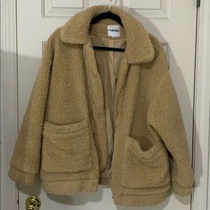 I.Am.Gia Teddy Bear Coat